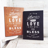 In Our Home Decoposter